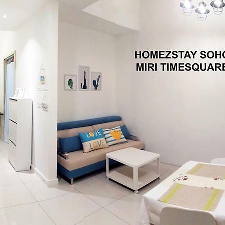 Homezstay Soho Timesquare Miri Bagian luar foto