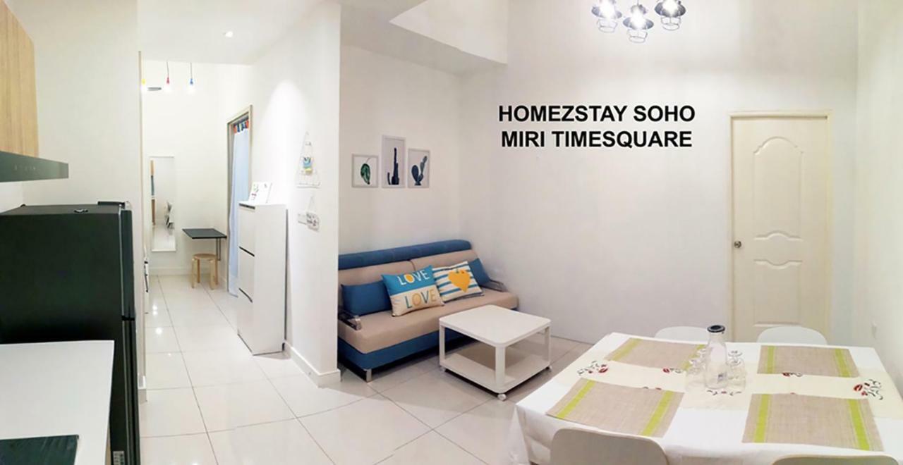 Homezstay Soho Timesquare Miri Bagian luar foto