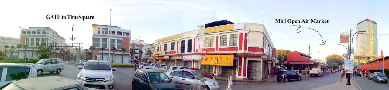 Homezstay Soho Timesquare Miri Bagian luar foto